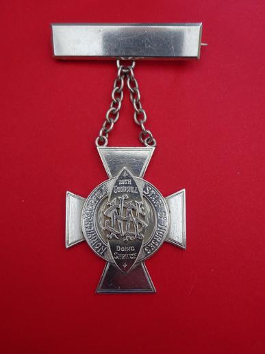Norwich & Norfolk Staff of Nurses,Silver Long Service Badge