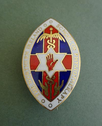 The Northern Ireland School of Physiotherapy,Silver Badge