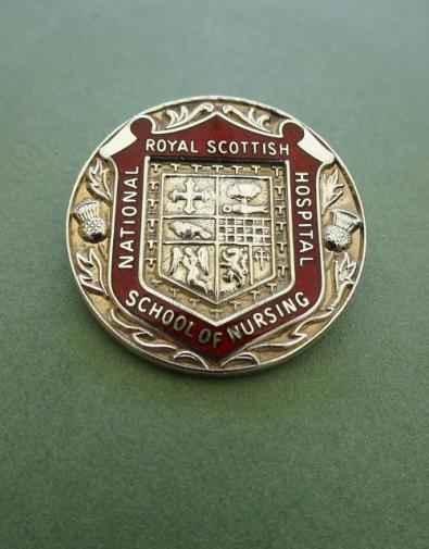 National Royal Scottish Hospital School of Nursing,Silver Nurses Badge