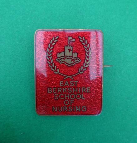 East Berkshire School of Nursing,Nurses Badge
