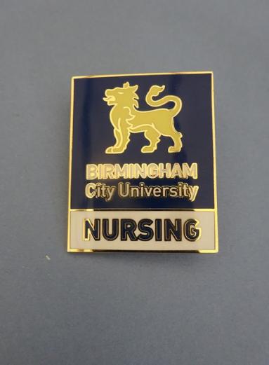 Birmingham City University Nursing Badge