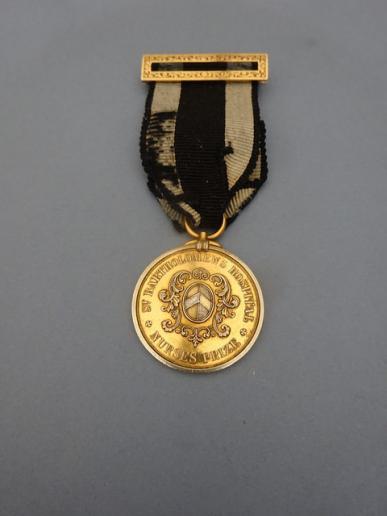 St Bartholomew's Hospital,Nurses Prize medal