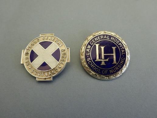 Law General Hospital,Scottish Registered General Nurse Pair