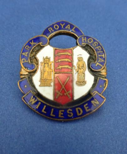 Park Royal Hospital Willesden ,Nurses Badge