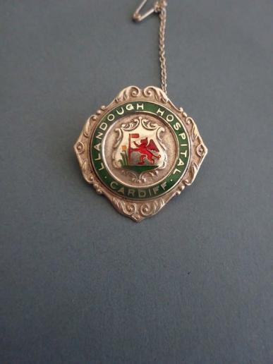 Llandough Hospital Cardiff,Silver Nurses Badge