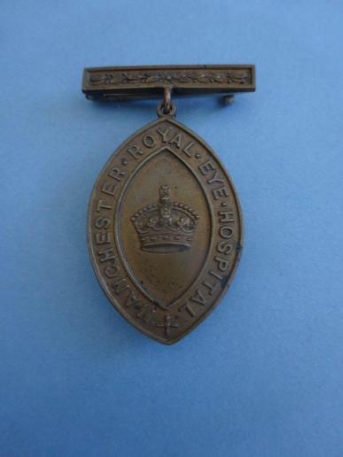 Manchester Royal Eye Hospital,Nurses Badge