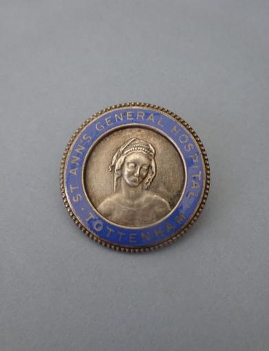 St Anns General Hospital Tottenham,Registered Nurse Badge
