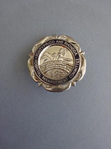 Pontypridd And Rhondda Hospital Management Committee,Nurses Badge