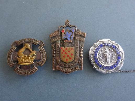 Queen Elizabeth School of Nursing,United Birmingham Hospitals,GNC pair