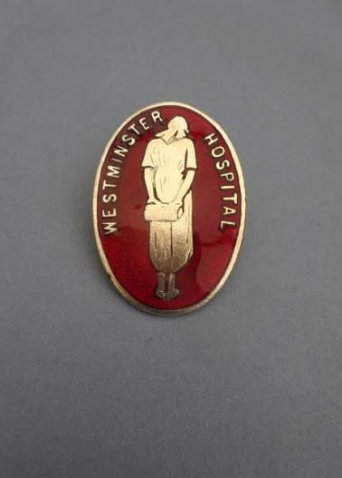 Westminster Hospital,School of Physiotherapy badge