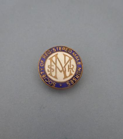 Society of Registered Male Nurses,Members  Buttonhole Badge