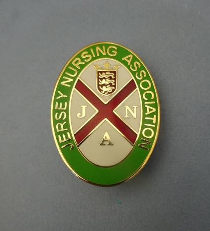 Jersey Nursing Association,members Badge