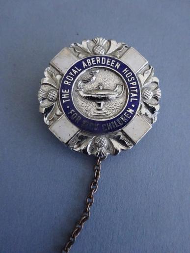 The Royal Aberdeen Hospital For Sick Children,Nurses Badge