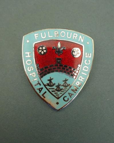 Fulbourn Hospital Cambridge.Mental Nurses badge