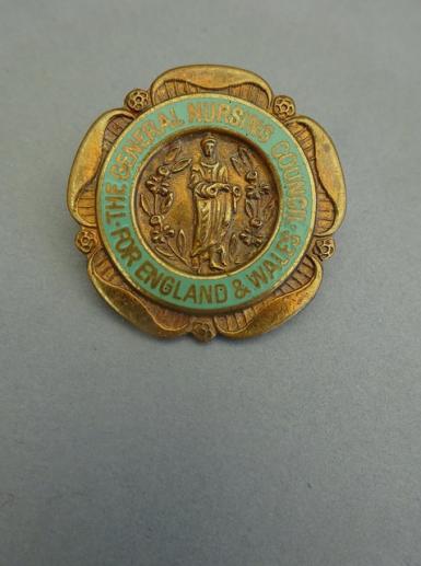 General Nursing Council for England & Wales,State Enrolled Nurses badge