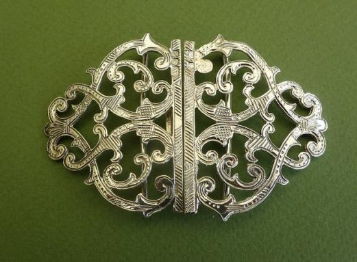 Silver Nurses Belt Buckle,London 1975