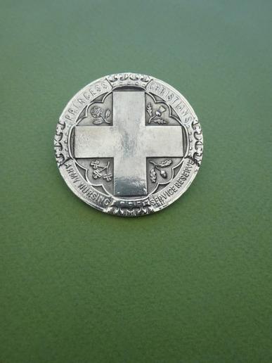 Princess Christian's Army Nursing Service Reserve,Silver Nurses Cape badge