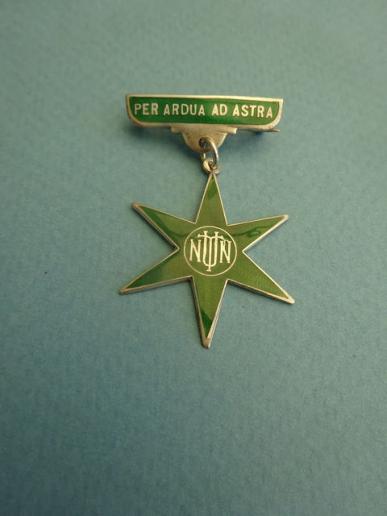 National Union of Trained Nurses,silver members badge