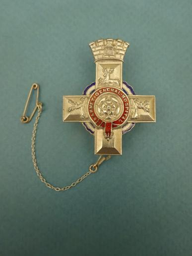 Barnet General Hospital,Silver Nurses badge