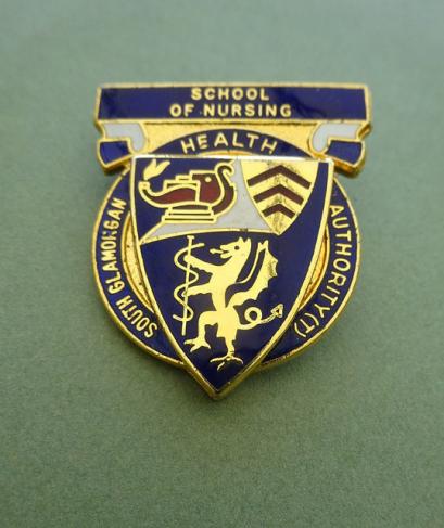 South Glamorgan Health Authority,School of Nursing Badge