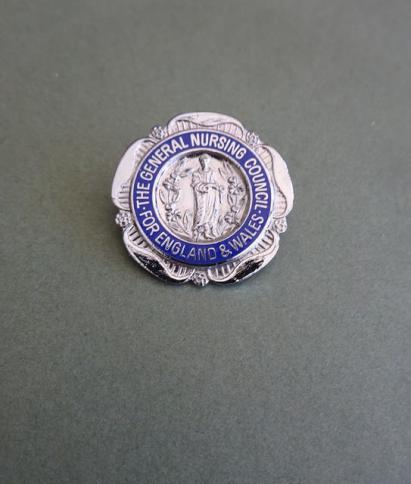 General Nursing Council for England & Wales,Chrome RNMS Badge