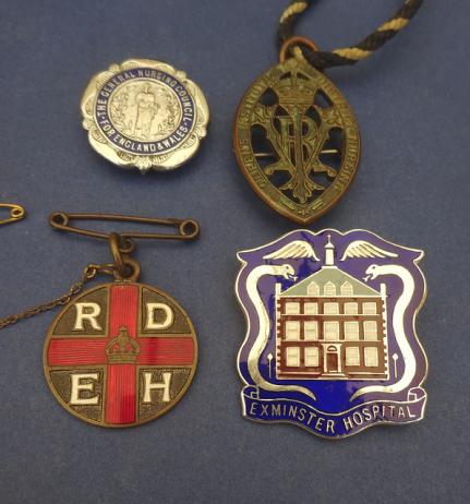 RDEH/Exminster Hospital/Queen's Nurse/GNC set