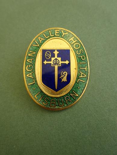 Lagan Valley Hospital Lisburn,Nurses Badge