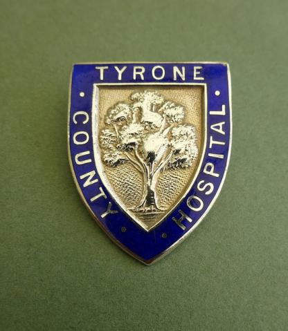 Tyrone County Hospital,Silver Nurses badge