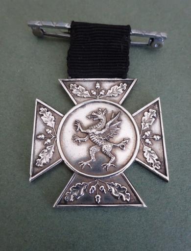 Medico-Psychological Association,Silver Prize Medal,Glamorgan County Asylum