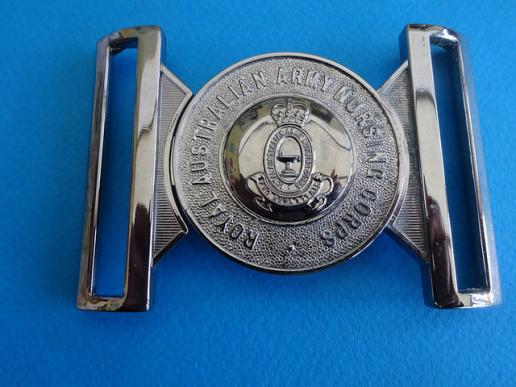 Royal Australian Army Nursing Corps,Chrome plated Buckle