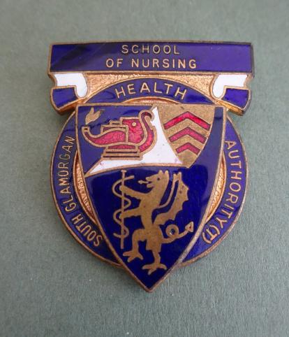 South Glamorgan Health Authority,School of Nursing Badge