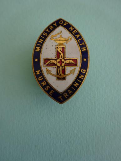 Ministry of Health  Nurse Training Badge.