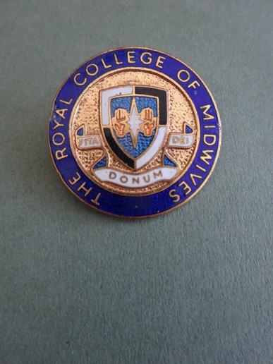 The Royal College of Midwives,Members Badge