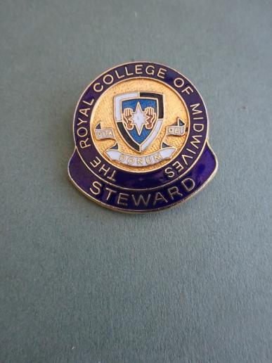 The Royal College of Midwives,Stewards Badge