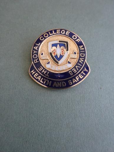The Royal College of Midwives,Health & Safety Representatives Badge
