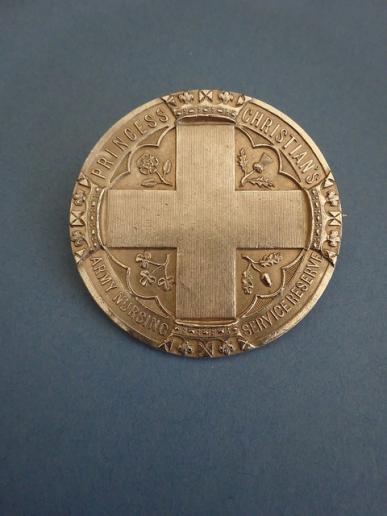 Princess Christian's Army Nursing Service Reserve,Silver Nurses Cape badge