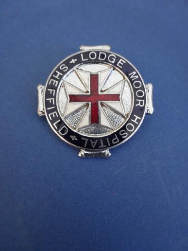 Sheffield Lodge Moor Hospital,Nurses Badge