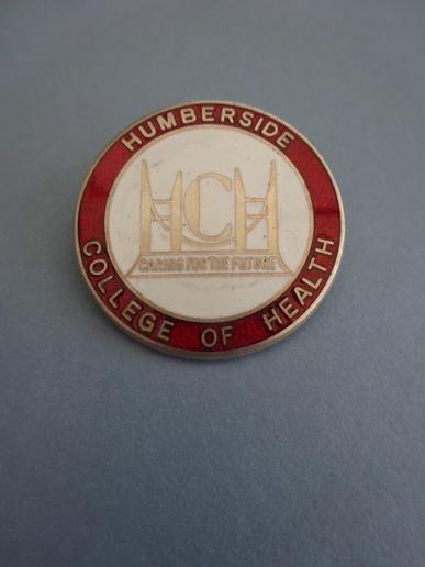 Humberside College of Health,Nurses Badge