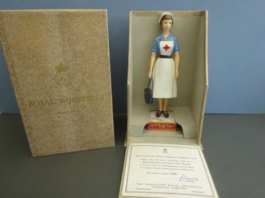 Royal Worcester Figurine,VAD Nurse