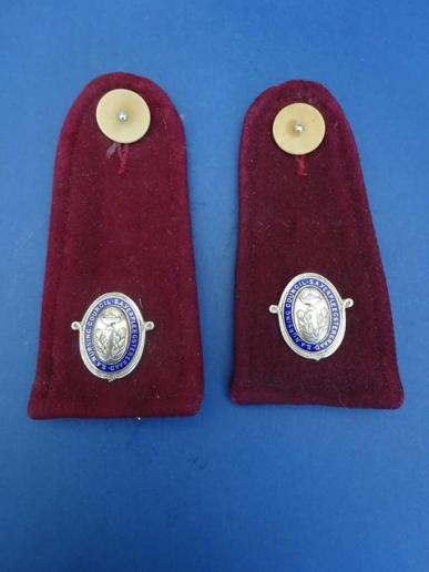 South Africa Registered Nurse,Silver epaulette Badges