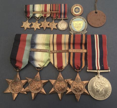 World War Two Medal Group