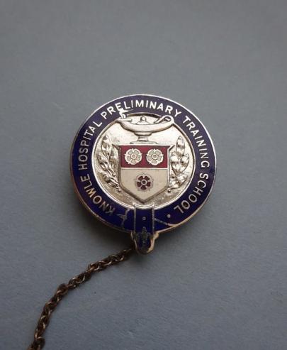 Knowle Hospital PTS Fareham Hampshire,Mental Nurses badge