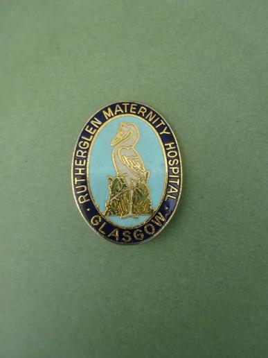 Rutherglen Maternity Hospital Glasgow,Midwife's Badge