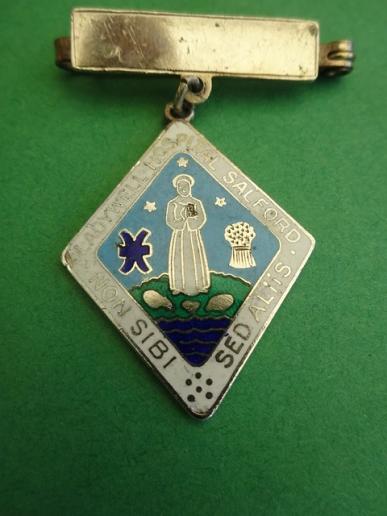 Ladywell Hospital Salford,Silver Nurses badge