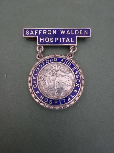 Saffron Walden Hospital,Silver Nurses Badge