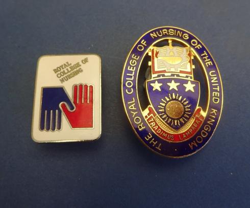 Royal College of Nursing,Members Dress/Hands Badges