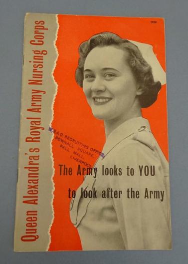 Queen Alexandra's Royal Army Nursing Corps,Recruitment Prospectus Booklet