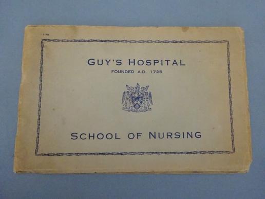 Guy's Hospital School Of Nursing,Prospectus Booklet