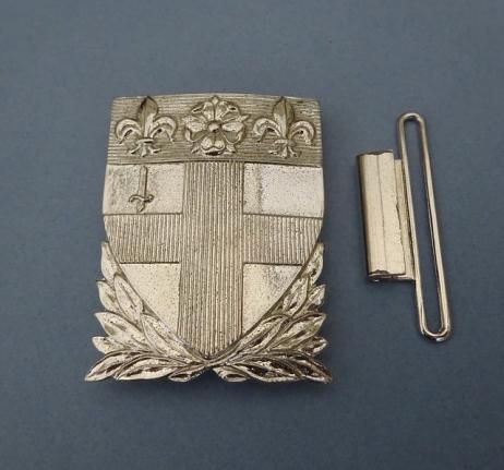 Nightingale School of Nursing,Silver Nurses Buckle