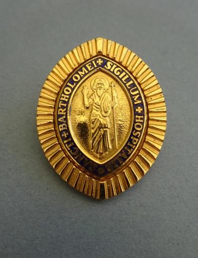 Saint Bartholomew's Hospital London,Nurses League commemorative badge